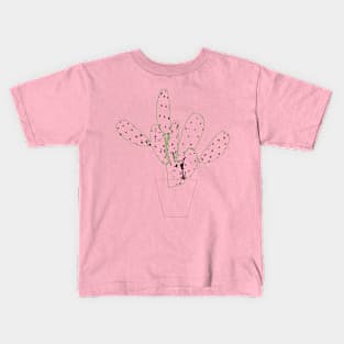 cactus plant Kids T-Shirt